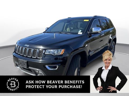 Used 2020 Jeep Grand Cherokee Limited w/ Trailer Tow Group IV image 1