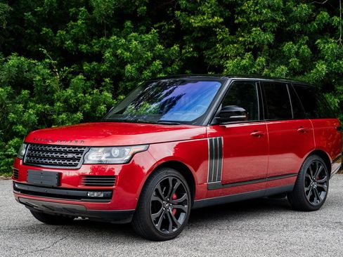 Used 2017 Land Rover Range Rover SV Autobiography Dynamic AWD/4WD image 10