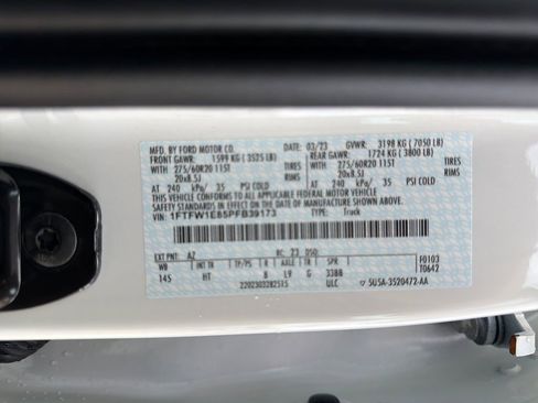 Used 2023 Ford F150 Lariat w/ Equipment Group 502A High image 32