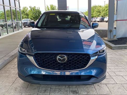 Used 2022 MAZDA CX-5 AWD 2.5 S w/ Premium Package image 2