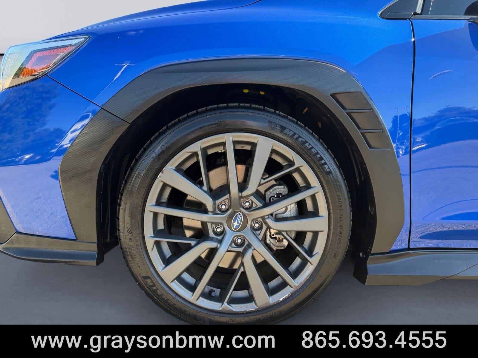 Used 2024 Subaru WRX GT AWD/4WD image 9