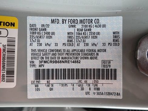 Used 2022 Ford Bronco Sport Big Bend AWD/4WD image 22