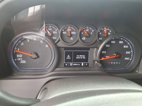 Used 2022 Chevrolet Silverado 1500 Custom Trail Boss image 20