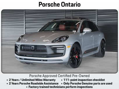 Certified 2024 Porsche Macan GTS