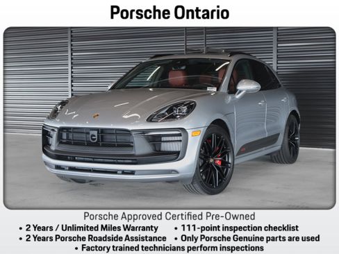 Certified 2024 Porsche Macan GTS AWD/4WD image 1