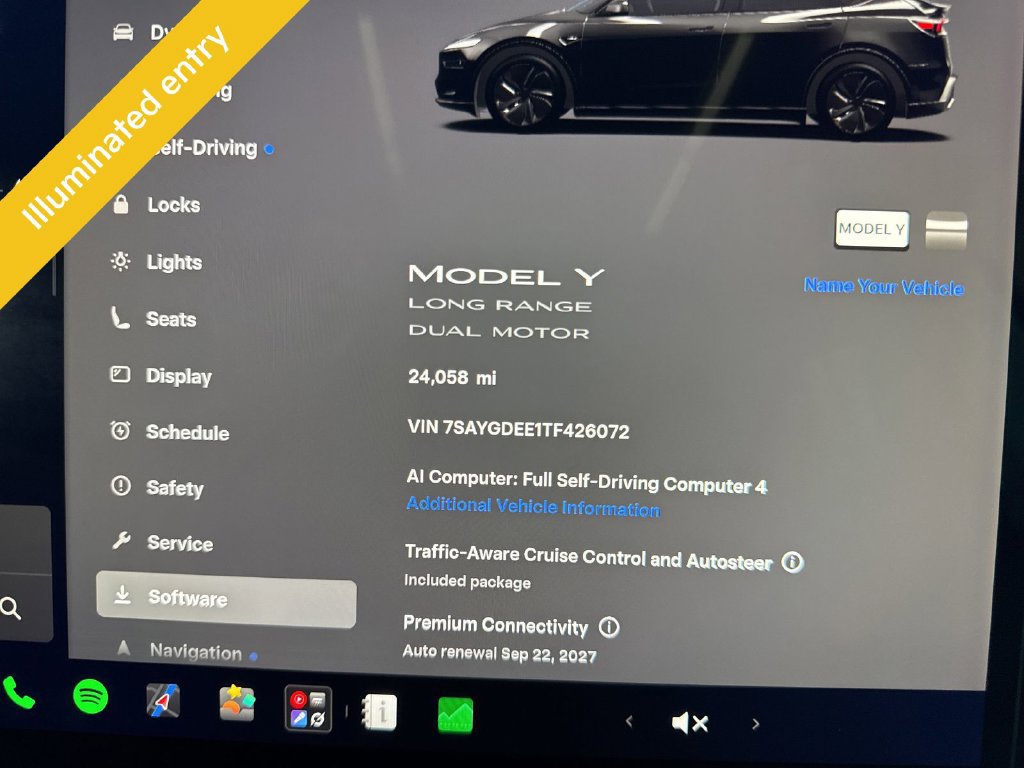Used 2026 Tesla Model Y Long Range AWD/4WD image 20