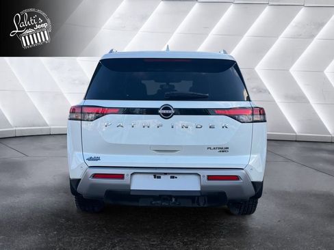 Used 2022 Nissan Pathfinder Platinum w/ Cargo Package image 5
