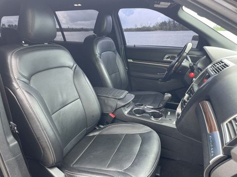 Used 2019 Ford Explorer Limited w/ Class III Trailer Tow Package FWD image 7