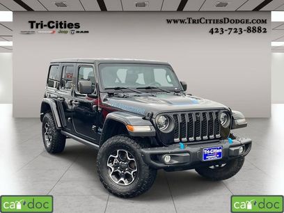 Used 2023 Jeep Wrangler Unlimited Rubicon 4xe w/ Steel Bumper Group