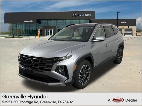 Certified 2025 Hyundai Tucson Limited FWD image 1