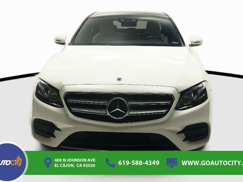 Used 2020 Mercedes-Benz E 450 4MATIC Sedan image 4