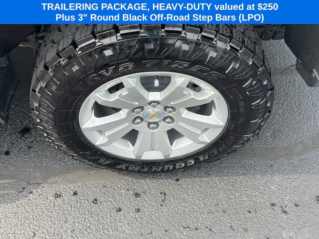 Used 2022 Chevrolet Colorado LT w/ LT Convenience Package AWD/4WD image 7