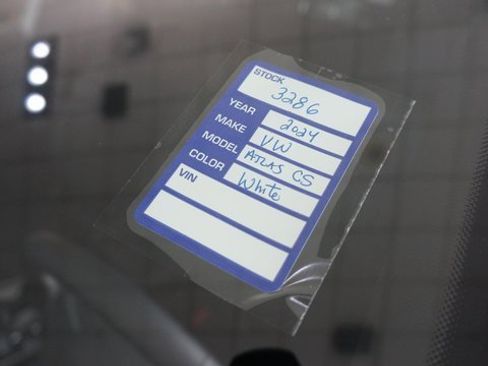 New 2024 Volkswagen Atlas Cross Sport SEL image 14