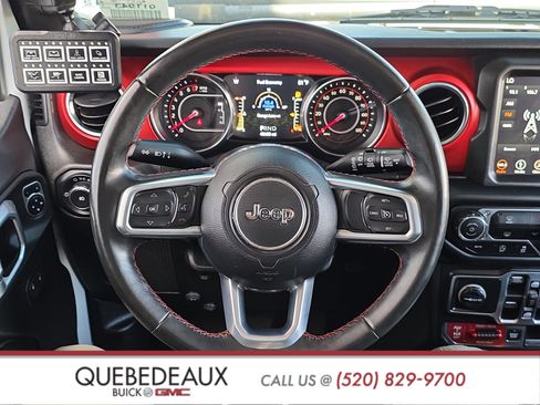 Used 2019 Jeep Wrangler Unlimited Rubicon AWD/4WD image 14