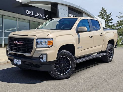 Used 2021 GMC Canyon Elevation w/ Trailering Package AWD/4WD image 1