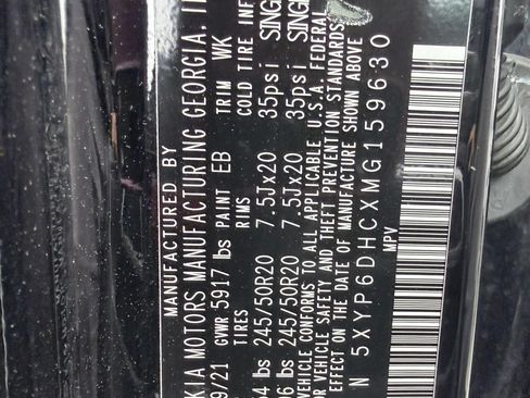 Used 2021 Kia Telluride S AWD/4WD image 40