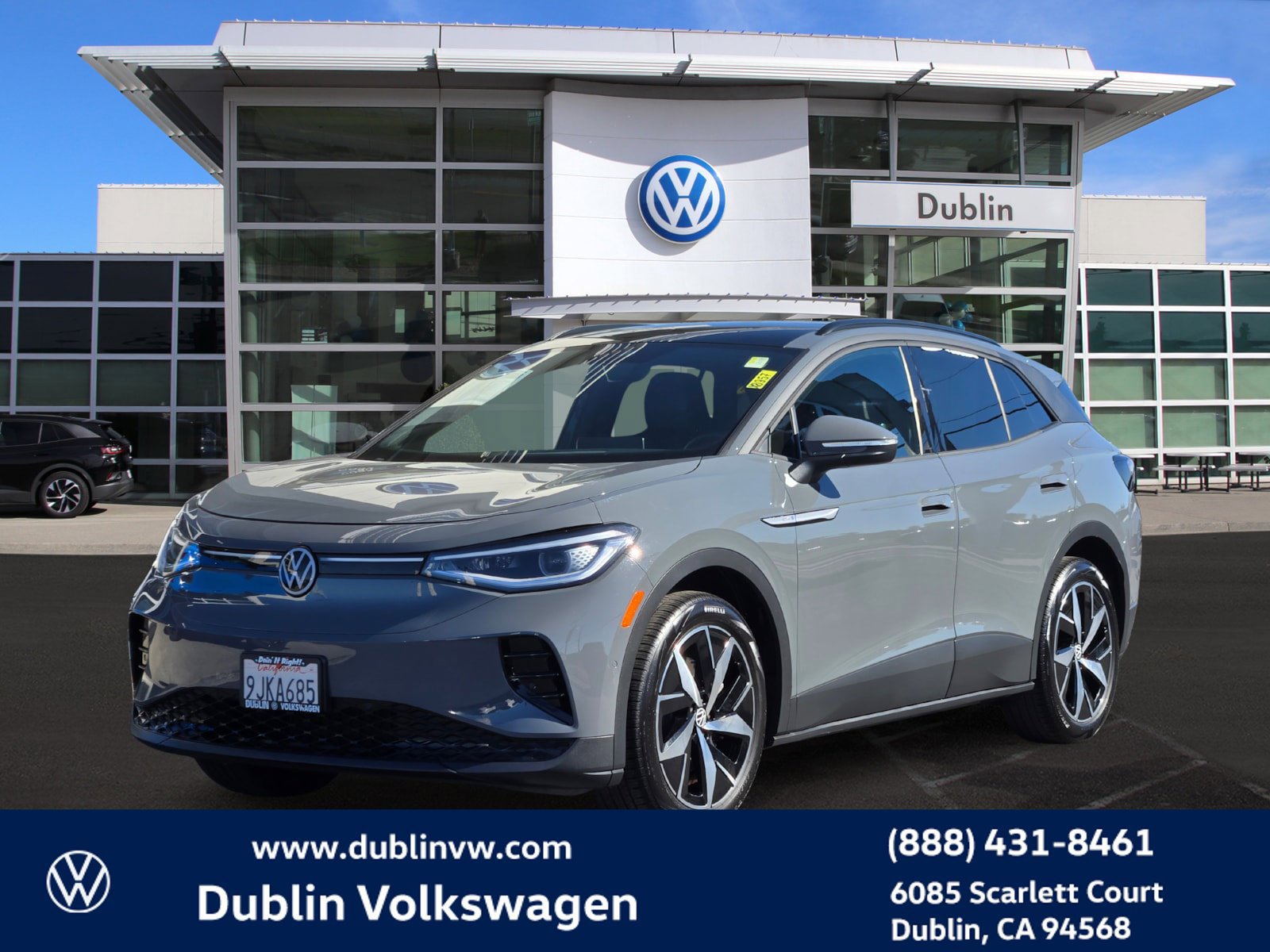 Certified 2023 Volkswagen ID.4 S RWD image 8