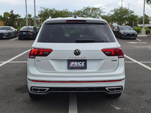 Used 2023 Volkswagen Tiguan SEL R-Line AWD/4WD image 7