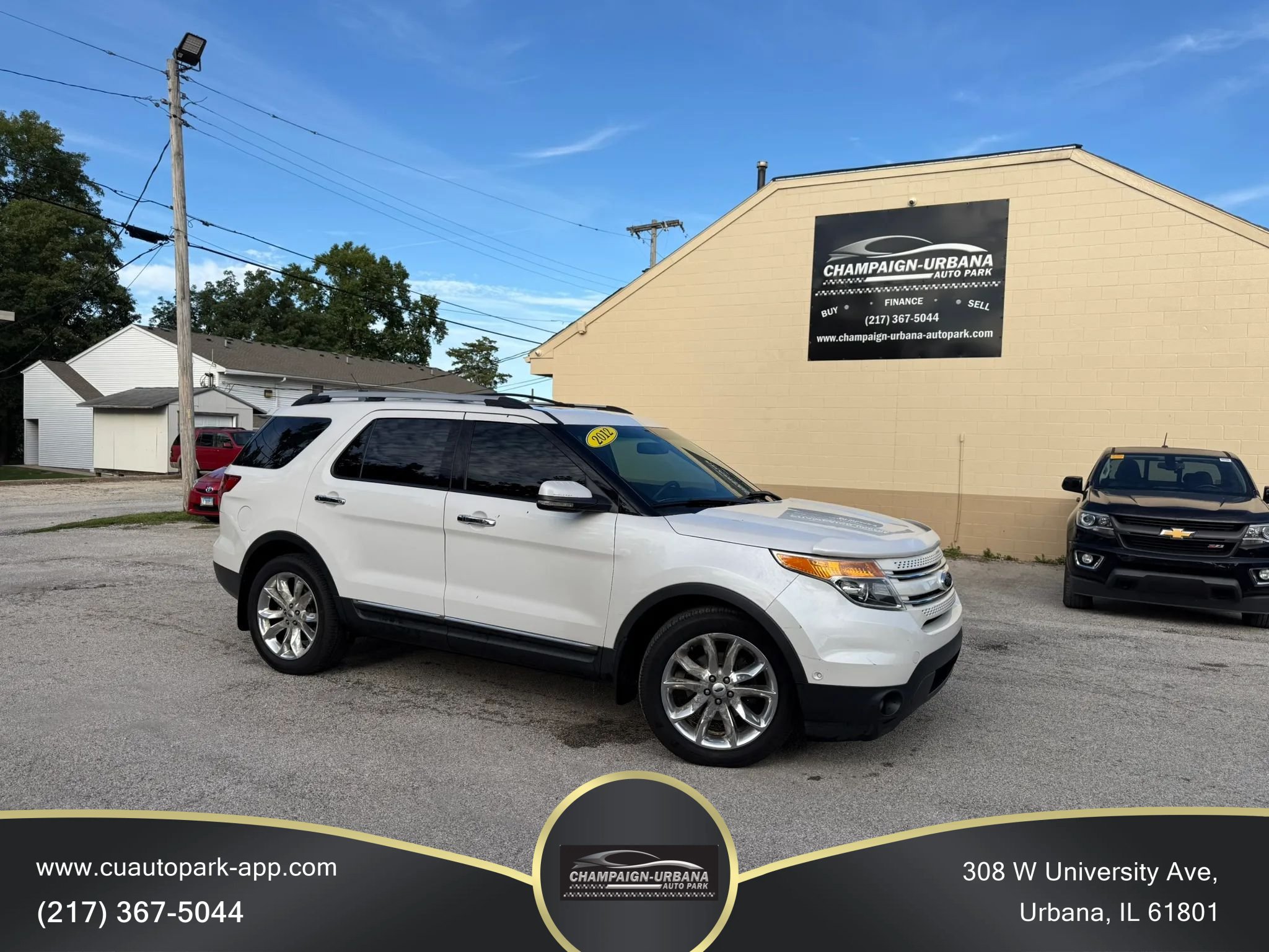 Used 2012 Ford Explorer Limited AWD/4WD image 1