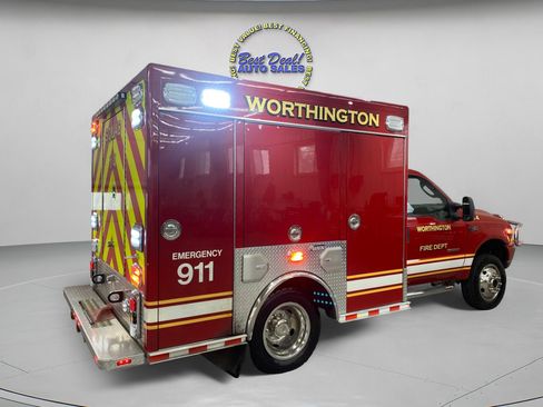 Used 2003 Ford F450 4x4 Regular Cab Super Duty image 6