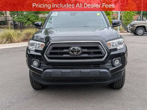 Certified 2022 Toyota Tacoma SR5 w/ Technology Package RWD image 10