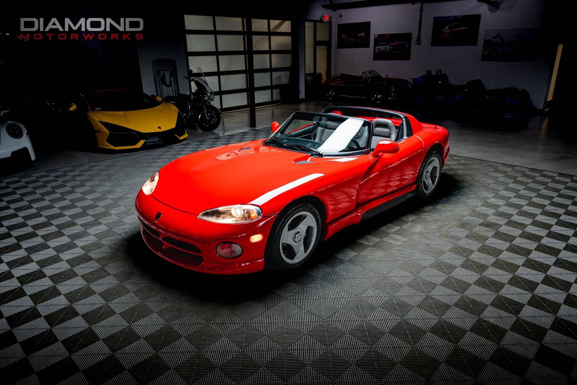 Used 1993 Dodge Viper RT/10 RWD image 64