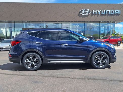 Used 2017 Hyundai Santa Fe Sport w/ 2.0T Ultimate Tech Package 05 image 2