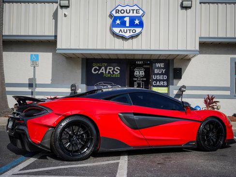 Used 2019 McLaren 600LT RWD image 4