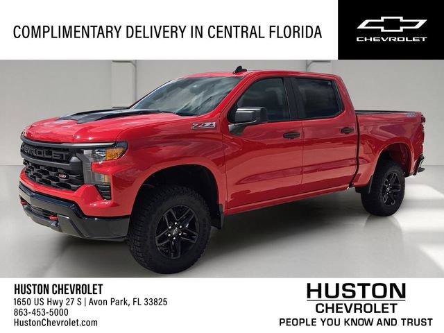 New 2026 Chevrolet Silverado 1500 Custom Trail Boss AWD/4WD image 1