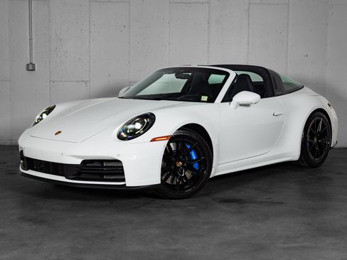 Certified 2026 Porsche 911 Targa 4S AWD/4WD image 1