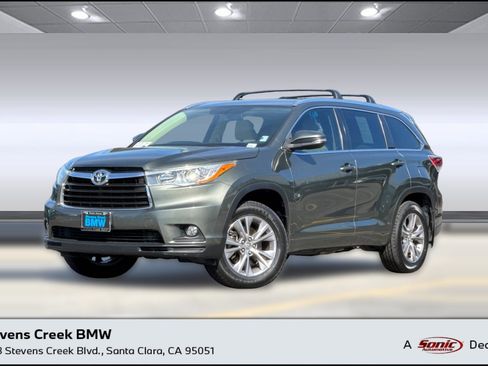 Used 2015 Toyota Highlander XLE image 1