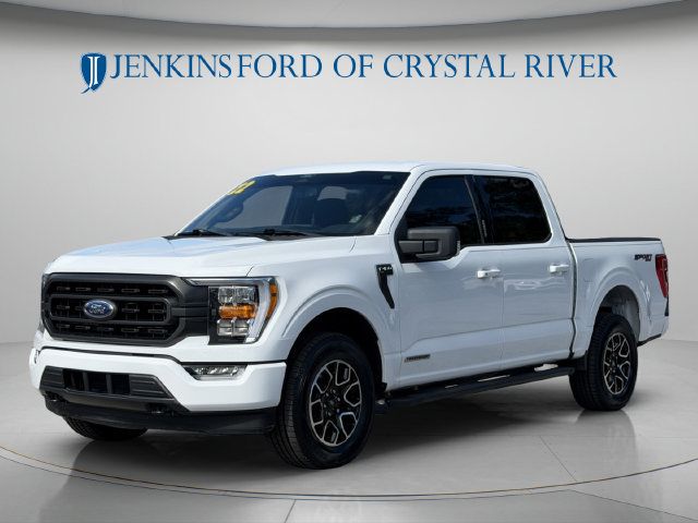 Used 2022 Ford F150 XLT w/ Equipment Group 302A High AWD/4WD image 11