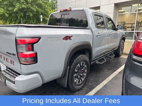 Used 2024 Nissan Frontier PRO-4X w/ Pro Convenience Package AWD/4WD image 3