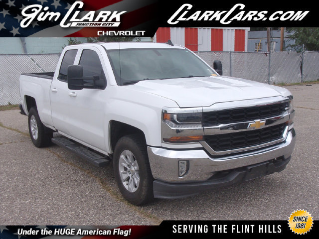 Used 2018 Chevrolet Silverado 1500 LT w/ All Star Edition AWD/4WD image 1