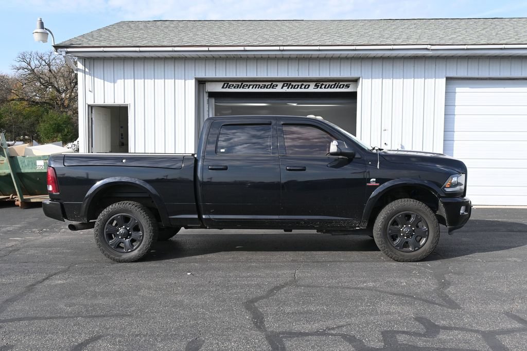 Used 2014 RAM 3500 Laramie w/ Black Appearance Group AWD/4WD image 3
