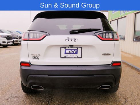 Used 2022 Jeep Cherokee Latitude Lux w/ Sun & Sound Group image 6