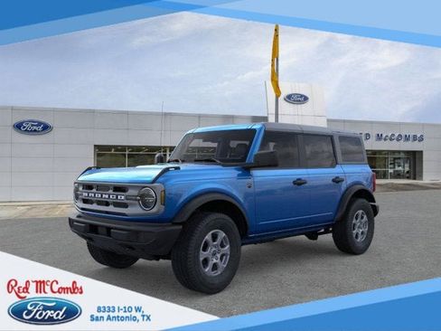 New 2025 Ford Bronco Big Bend image 1