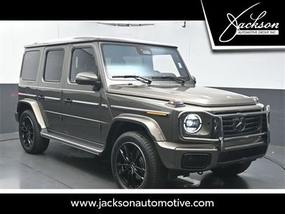 New 2025 Mercedes-Benz G 550