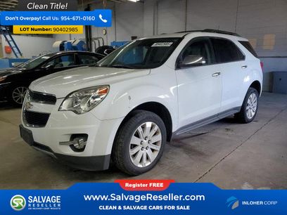 Used 2012 Chevrolet Equinox LTZ
