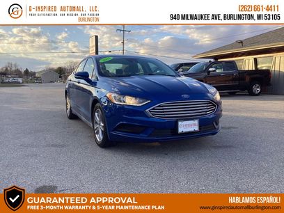 Used 2018 Ford Fusion SE