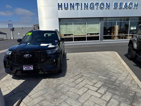Used 2026 Ford Explorer ST w/ Sun And Sound Package AWD/4WD image 24
