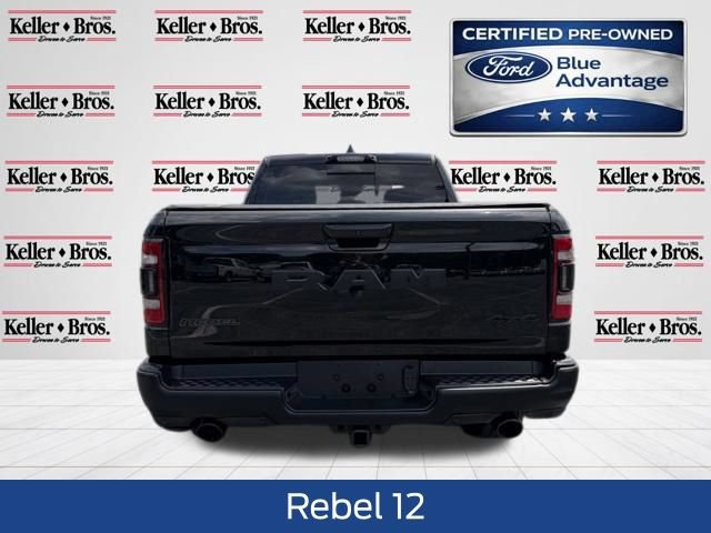 Used 2021 RAM 1500 Rebel w/ Rebel Level 2 Equipment Group AWD/4WD image 6