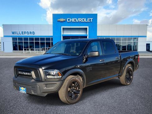 Used 2024 RAM 1500 Classic Warlock image 1