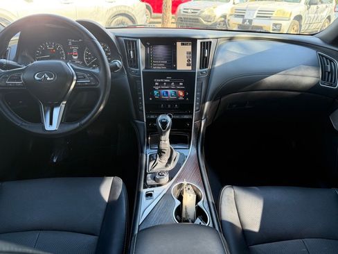 Used 2023 INFINITI Q50 Sensory image 13
