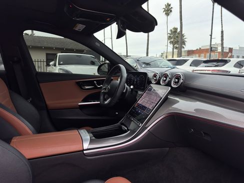 Used 2023 Mercedes-Benz C 300 Sedan w/ AMG Line w/ Night Package image 35