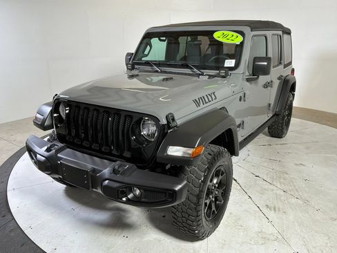 Certified 2022 Jeep Wrangler Unlimited Sport AWD/4WD image 5