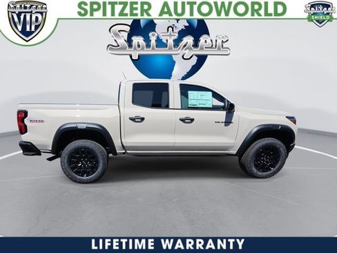 New 2026 Chevrolet Colorado Trail Boss AWD/4WD image 9