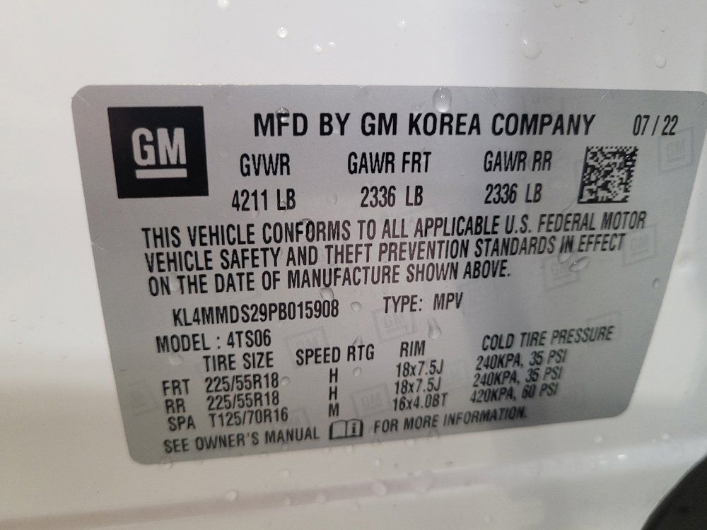 Used 2023 Buick Encore GX Select FWD image 33