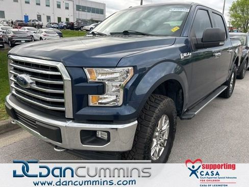 Used 2017 Ford F150 XLT w/ Equipment Group 301A Mid AWD/4WD image 1
