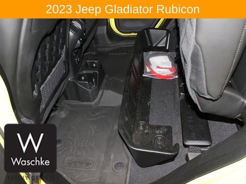 Used 2023 Jeep Gladiator Rubicon w/ LED Lighting Group image 19